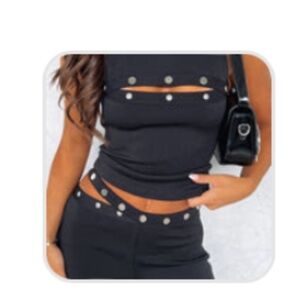 Tank top and pants set